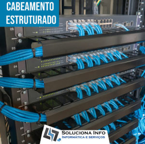 Cabeamento de redes Guarulhos