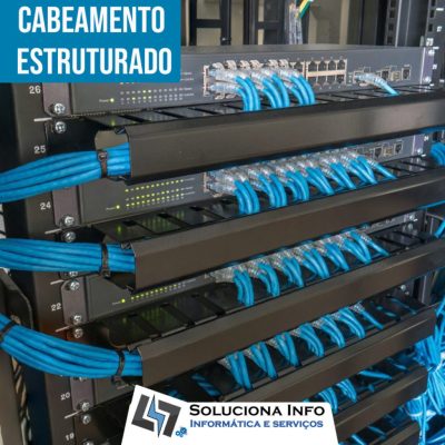 Cabeamento de redes Guarulhos