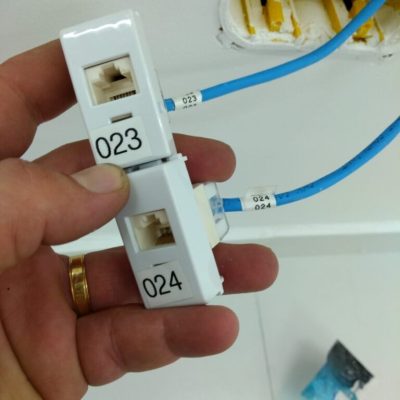 Cabeamento estruturado de redes SP zs